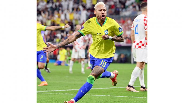 Sports News | FIFA World Cup 2026: Neymar Set for Brazil Return Against Scotland, Says Head Coach Ancelotti
