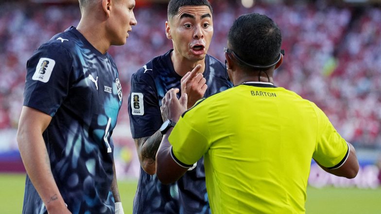 Sports News | FIFA World Cup 2026: Almiron Becomes First Player to Be Sent off Under New FIFA Rule as Paraguay Beat Turkiye 1-0