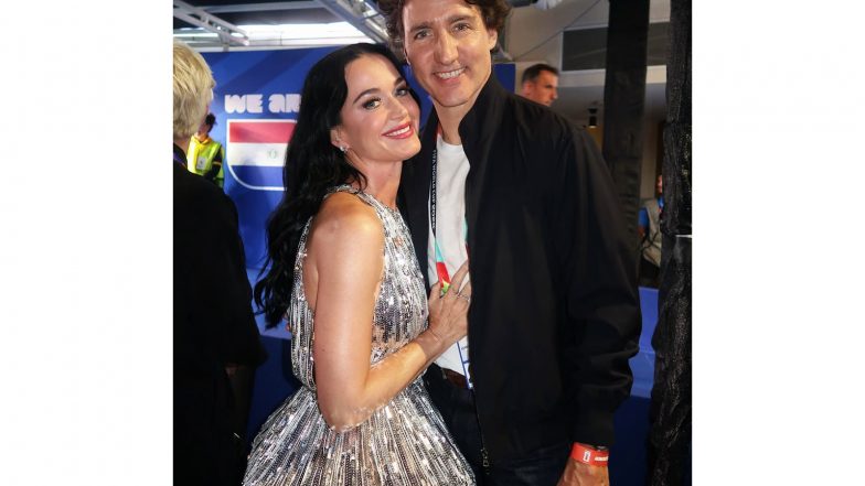 Entertainment News | Katy Perry Appears to Snub Exes Orlando Bloom, John Mayer During Spain Concert, Shows Love for Justin Trudeau