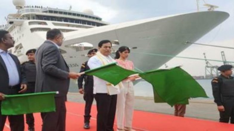 India News | Chennai Port Launches 21-voyage Cruise Season as MV Empress Arrives