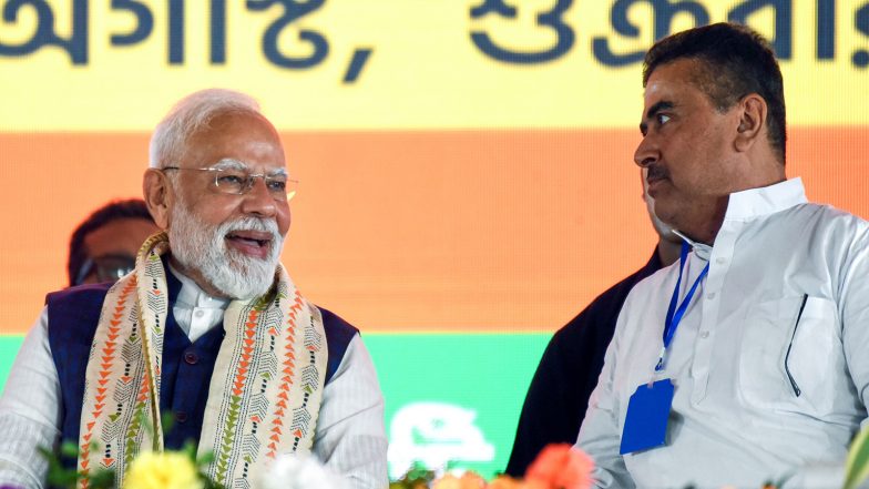 India News | "Welcome to Shyama Prasad Mukhopadhyay's West Bengal:" CM Suvendu Adhikari on PM Modi's Arrival in State