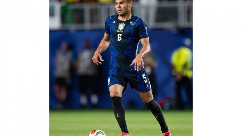 Sports News | FIFA World Cup 2026: Casemiro Hails Brazil's 'good Performance' After 3-0 Win over Haiti Sends Selecao Top of Group C