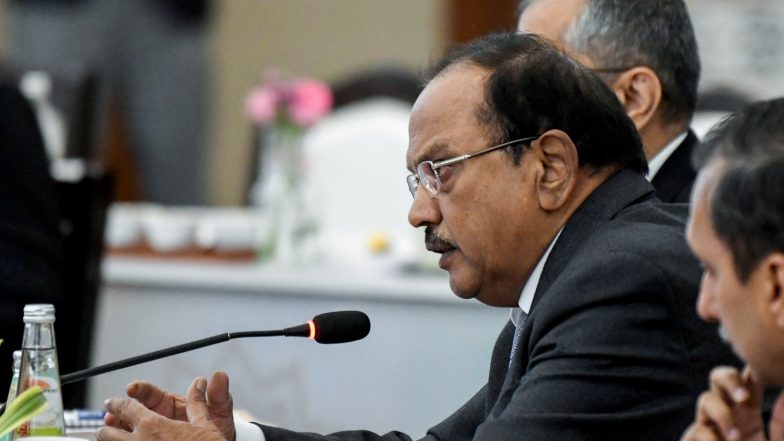 World News | India to Host BRICS National Security Advisers' Meet from June 22-23: MEA