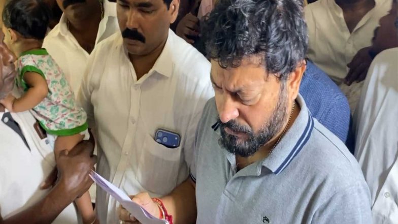India News | Tamil Nadu Fisheries Minister Visits Family of Deceased Seafarer Nishanth, Assures Assistance