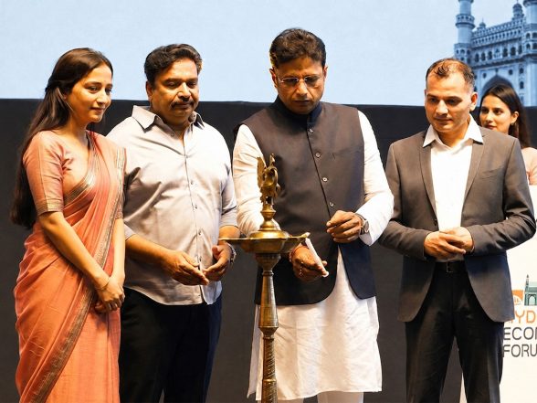 Business News | Come to Telangana with Ideas, We Assure Encouragement to Turn Them into Reality: Sridhar Babu, IT Minister