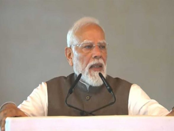 India News | PM Modi Launches Rs 47,000 Cr Projects in Odisha; Announces Pahadpur as 'Solar Village' on President's Birthday
