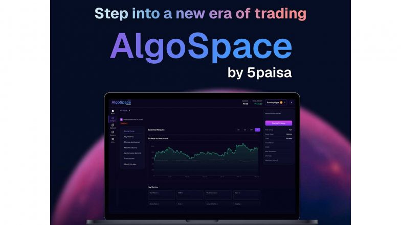 Business News | 5paisa Capital Launches AlgoSpace: Algo Trading for Everyone, Made Simple and Accessible