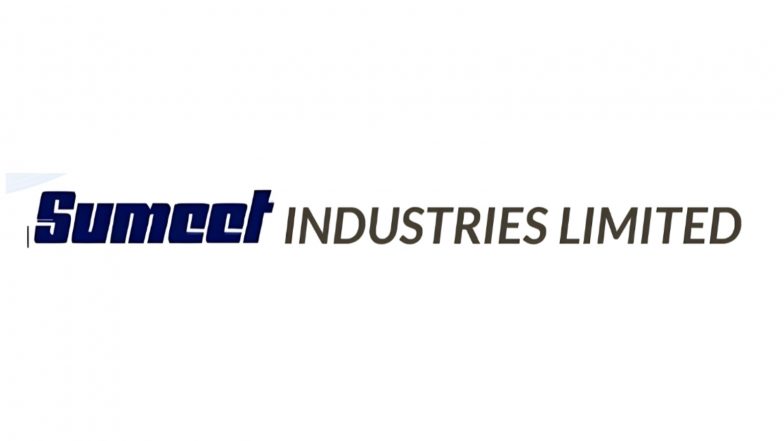 Business News | Sumeet Industries Limited's Rs. 199.75 Cr Rights Issue to Fund 140,000 TPA Capacity Expansion, Debt Reduction and Solar Project