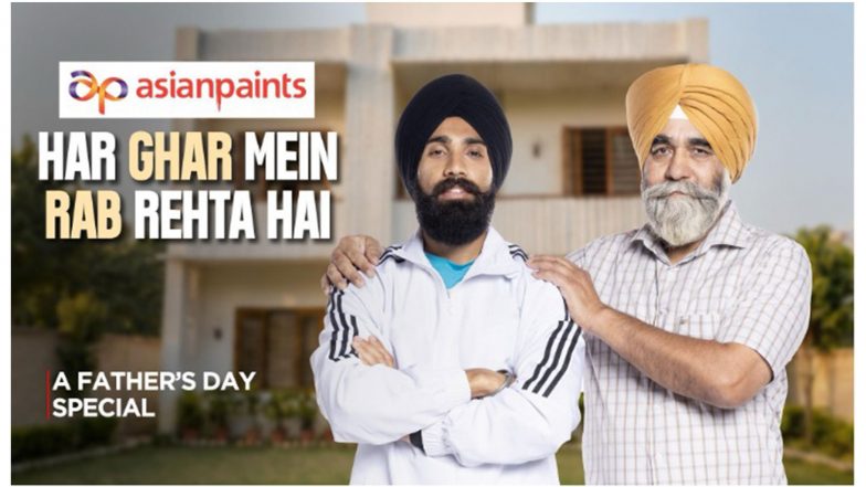 Business News | Before the World Saw a Champion, a Father Saw a Dream: Asian Paints Celebrates Fathers Who Shape Extraordinary Journeys