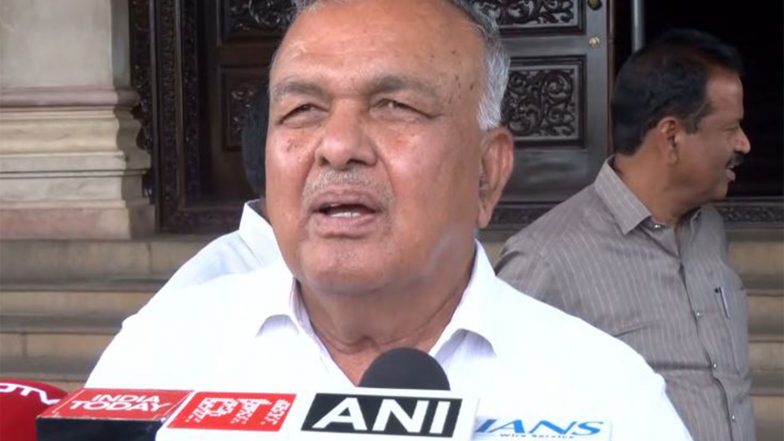 India News | Mekedatu Project Will Benefit Both Karnataka and Tamil Nadu Farmers: Minister Ramalinga Reddy