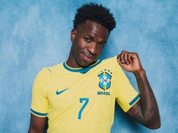 Sports News | FIFA World Cup 2026: Vinicius Jr Joins Two Brazil Legends, Reaches This Unique Feat