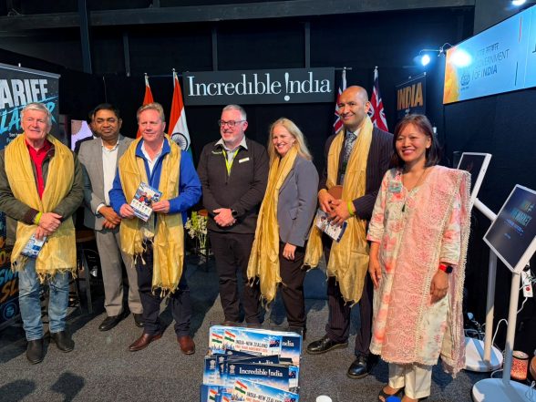 Business News | India Makes Historic Fieldays Debut, Signals New Chapter in India-NZ Ties Post-FTA