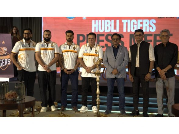 Business News | Hubli Tigers Unveil Massive 2026 Jersey and Anthem at Glitzy Shangri-La Gala Ahead of Maharaja Trophy Season