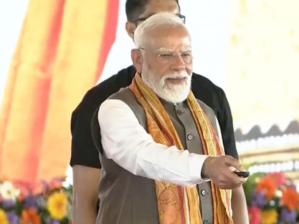 India News | PM Modi Unveils Major Infrastructure, Welfare Roadmap in West Bengal; Releases 23rd PM-KISAN Instalment to 9.44 Crore Farmers