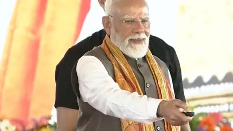 India News | PM Modi Unveils Major Infrastructure, Welfare Roadmap in West Bengal; Releases 23rd PM-KISAN Instalment to 9.44 Crore Farmers
