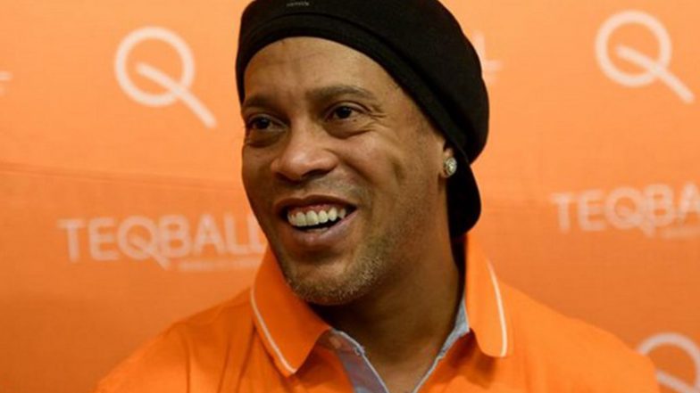Sports News | Ronaldinho Comes out of Retirement at Age of 46, Signs with Italian Third-tier Club Ravenna