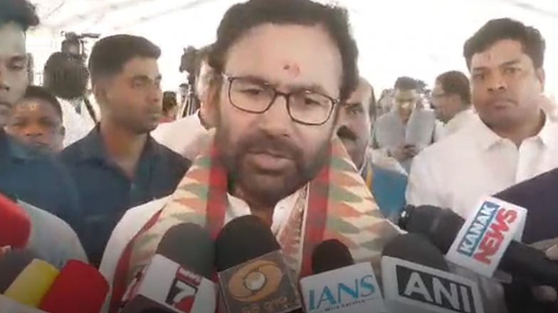 Business News | BHEL, Coal India Investing Rs 25,000 Crore in Odisha Coal Gasification Project: G Kishan Reddy