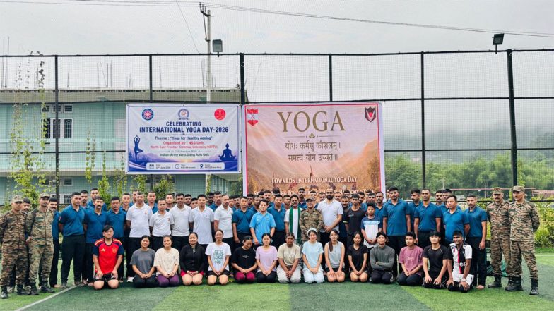 India News | ASRLM to Observe International Day of Yoga Across Rural Assam in Collaboration with Department of AYUSH