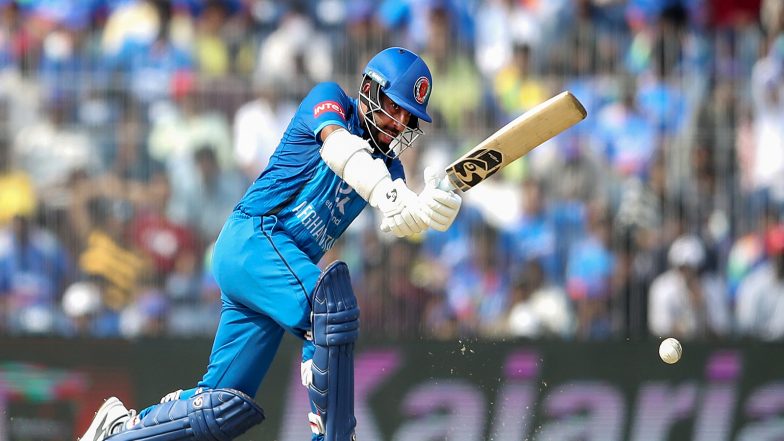 Sports News | Afghanistan Skipper Shahidi Becomes 4th Slowest to Reach Maiden ODI Ton in Terms of Days Taken