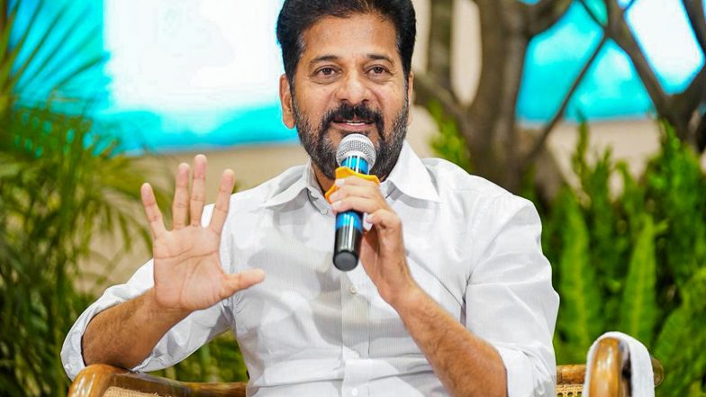 India News | Telangana CM Revanth Reddy Pays Tributes to Professor K Jayashankar