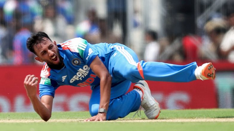 Sports News | Competition, Learning with Good Group of Bowlers in GT, India Camp Pays off for Prasidh Krishna