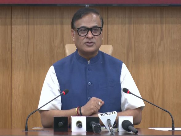 India News | CM Sarma Inaugurates All Assam Chutia Students' Union Central Office Building, Hostel in Guwahati