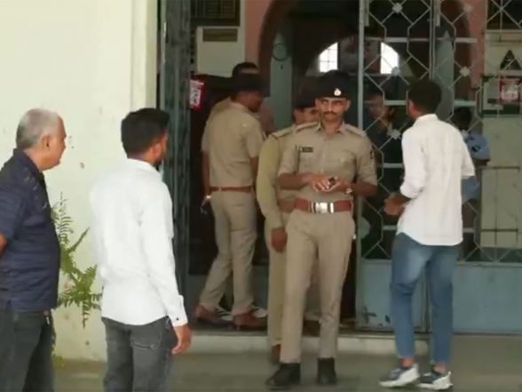 India News | Gujarat: Ahmedabad on High Alert as Police Deploy Multi-layer Security for NEET Re-exam