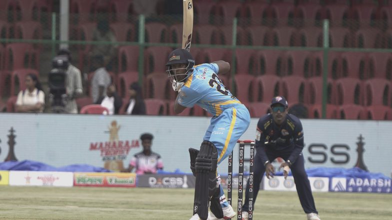 Sports News | Shubhang Hegde's All-round Show Helps Bengaluru Blasters Overcome Gulbarga Mystics by Six Wickets