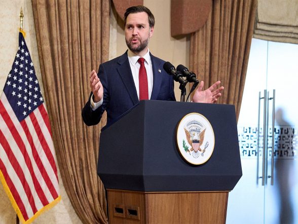 World News | Vice President Vance Expected to Join US-Iran Talks in Switzerland; Tehran Accuses US, Israel of Ceasefire Violations