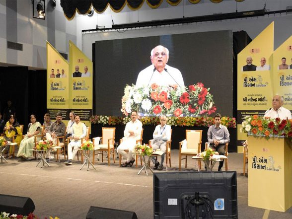India News | 'PM Kisan Utsav Diwas' Programme Organised in Gandhinagar