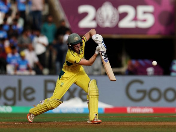 Sports News | Women's T20WC: Perry Makes History, Pakistan Crashes out of the Tournament