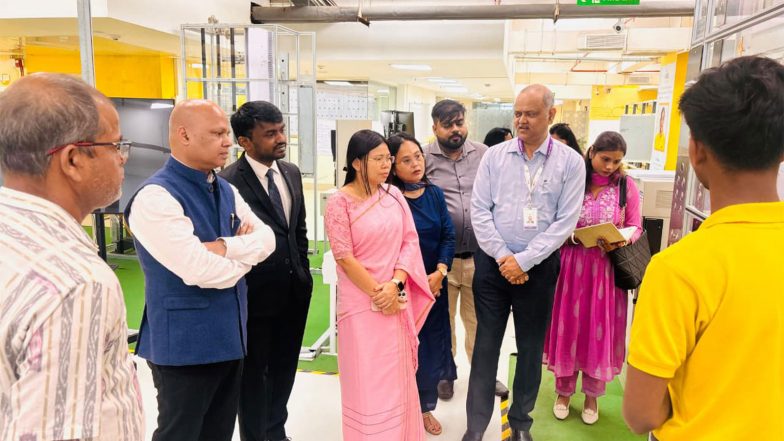 India News | Tripura Explores Odisha's World Skill Centre Model for Upcoming Employability Hub in Agartala