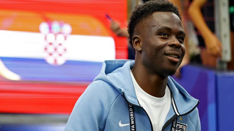 Sports News | FIFA World Cup 2026: England's Bukayo Saka Misses Training Ahead of Ghana Clash