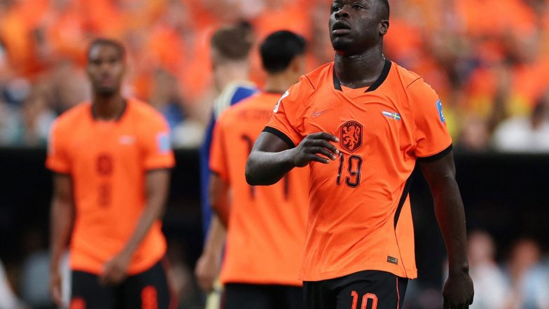 Sports News | FIFA World Cup 2026: Brian Brobbey Scores Fourth-fastest Brace in Tournament's History