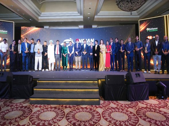 Sports News | Neeraj Chopra, Parul Chaudhary Crowned Best Athletes at Indian Athletics Awards