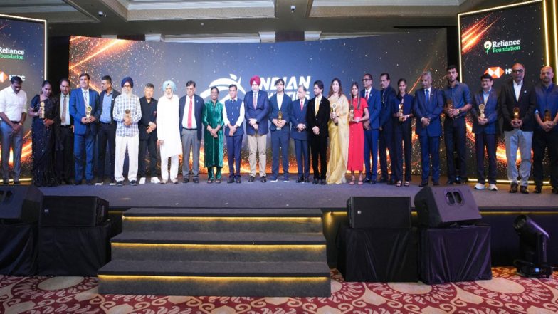 Sports News | Neeraj Chopra, Parul Chaudhary Crowned Best Athletes at Indian Athletics Awards