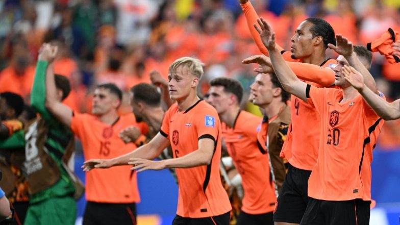 Sports News | FIFA World Cup 2026: Netherlands Becomes Eighth Team to Score 100+ Goals in Tournament's History