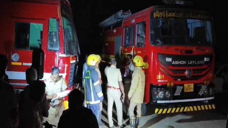 India News | Tamil Nadu: One Killed, 26 Injured in Explosion at Firecracker Factory in Thoothukudi