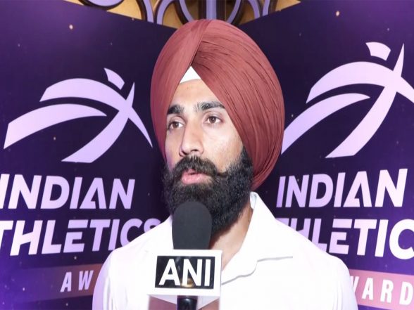 Sports News | Medals at Asian, Commonwealth Games My Goal: Sprinter Gurindervir Singh at Indian Athletics Awards