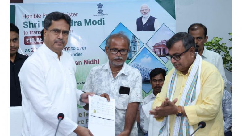 India News | Increasing Farmers' Income is Key to Rural, State Development: Tripura CM Manik Saha