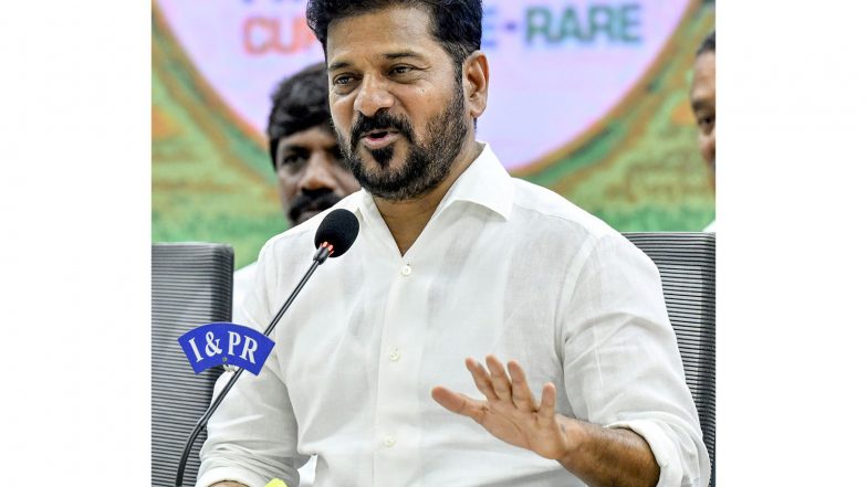 India News | 'Take Exam with Confidence, Without Anxiety': Telangana CM Revanth Reddy Wishes NEET UG 2026 Candidates