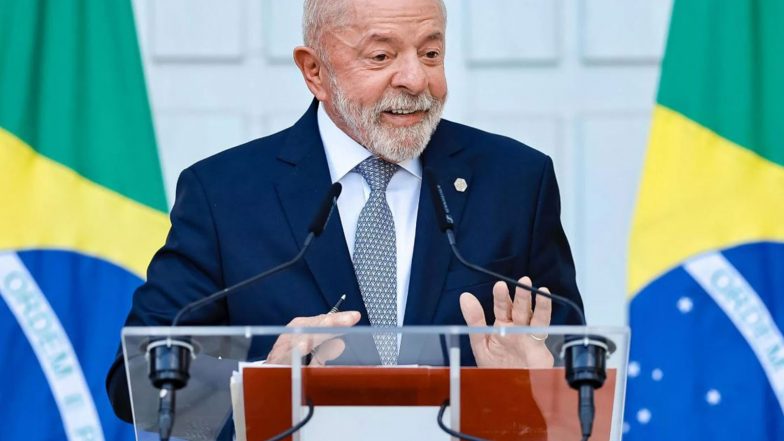 World News | Brazil Prez Lula Urges G7 to Invest More Heavily in Global South