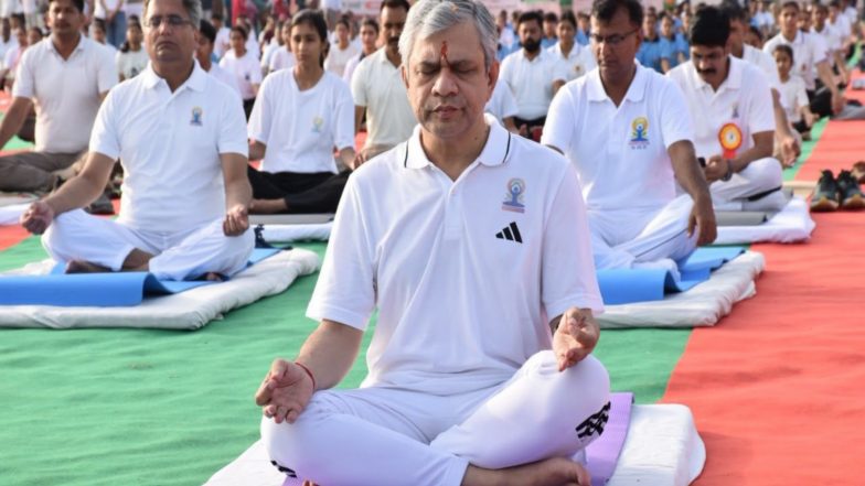 India News | Yoga Has Become a Global Movement Under PM Modi: Ashwini Vaishnaw