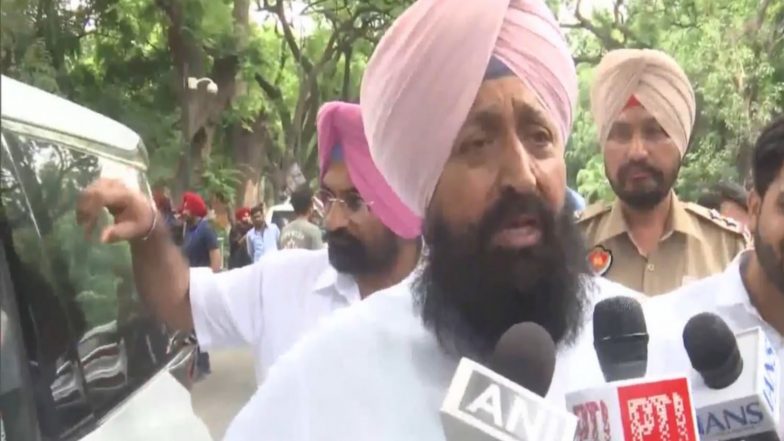 India News | Delhi: Punjab Congress Top Brass Meets Sonia Gandhi as Party Gears for 2027 Polls