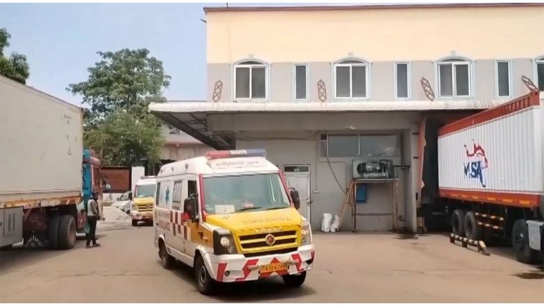 India News | TN: 2 Women Killed in Ammonia Gas Leak at Tiruvallur Seafood Processing Unit; CM Vijay Announces Rs 2 Lakh Relief for Families