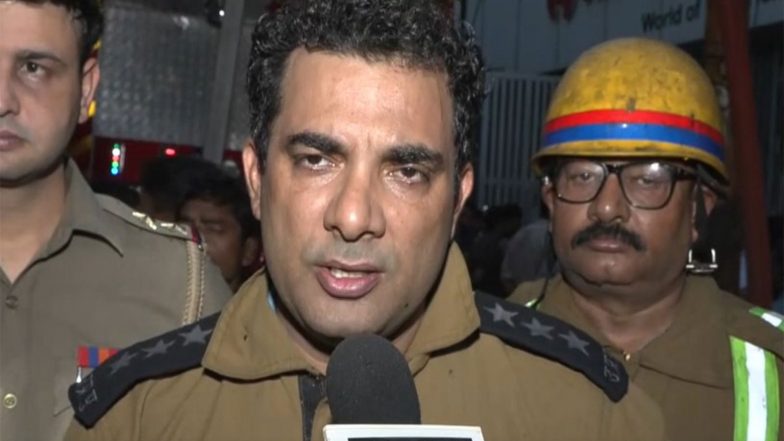 India News | Short Circuit Triggers Blaze at Private Company in Noida Sector 9