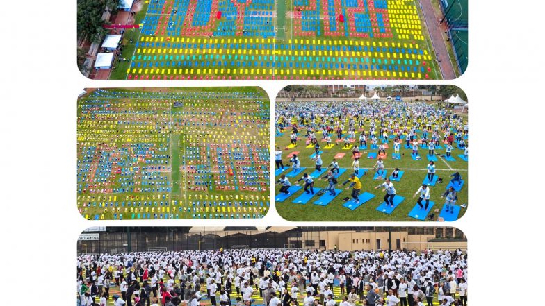 World News | From Nairobi to Dar Es Salaam: Yoga Takes Centre Stage Across East Africa