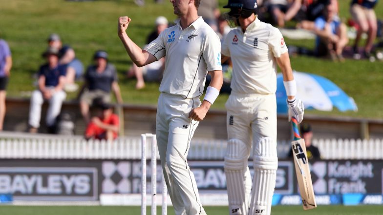 Sports News | New Zealand Crush England by 253 Runs to Level Test Series 1-1 as Matt Henry Stars with 11 Wickets