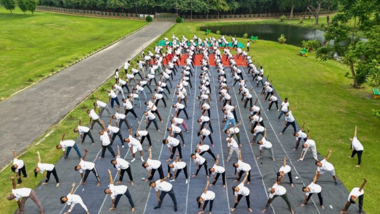 Entertainment News | West Bengal Embraces International Yoga Day Spirit Across Statewide Urban, Rural Venues