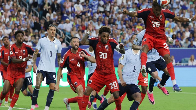 Sports News | FIFA World Cup 2026: Cabo Verde Hold Uruguay to 2-2 Draw in Thrilling Clash
